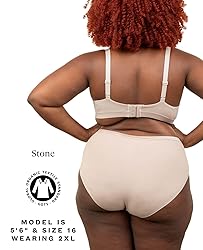 Subset Women's Organic Cotton Mid-Rise Brief