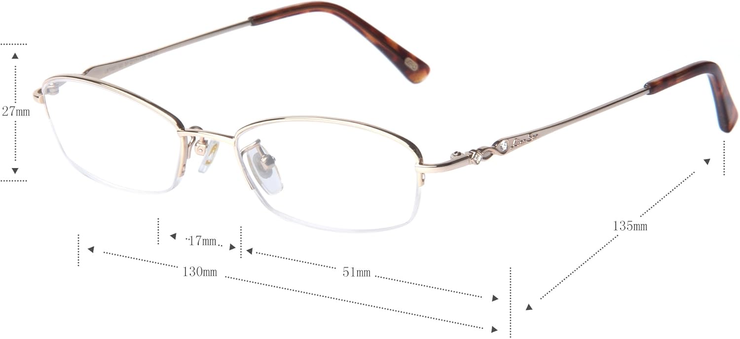 lightweight titanium glasses