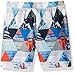 Nautica Boys' Two Piece Rashguard Set with Printed Bottoms