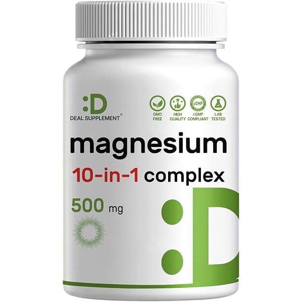 Magnesium Supreme 90 Vegetable Capsules