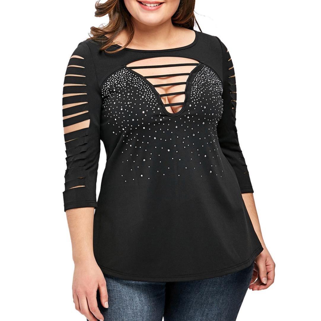 Which Is The Best Plus Size Ladder Shredding Tshirt