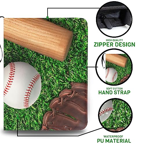 900 Cards Baseball Card Binder, Baseball Cards Binder 9 Pockets Trading Cards, Waterproof