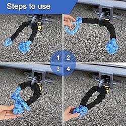 Leadrise Synthetic Soft Shackle Rope 1/2 Inch X 22