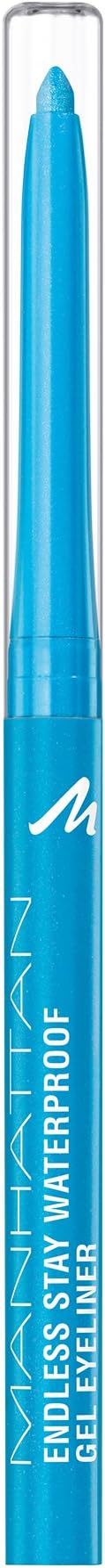 Manhattan Endless Stay Waterproof Gel Eyeliner Aqua Sparkle 0.3 g No. 004 view 2