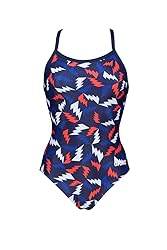 ARENA Women's Print Light Drop Back MaxLife One