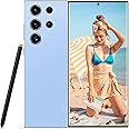 viqee S24 Ultra Unlocked Phone 5G Cell Phone,Smartphone with Tool Pen, Android 14.0 Cell Phone 6GB+256GB Dual SIM Dual Standby,Fast Charging and OTG (Blue)