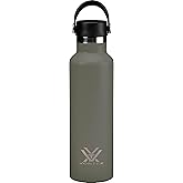 Vortex Insulated 21oz Water Bottles - Double Wall Vacuum Insulated, BPA Free, No Sweat Design, No Sweat Design, Removable & Cleanable Gasket On Lid - Unlimited, Unconditional Warranty