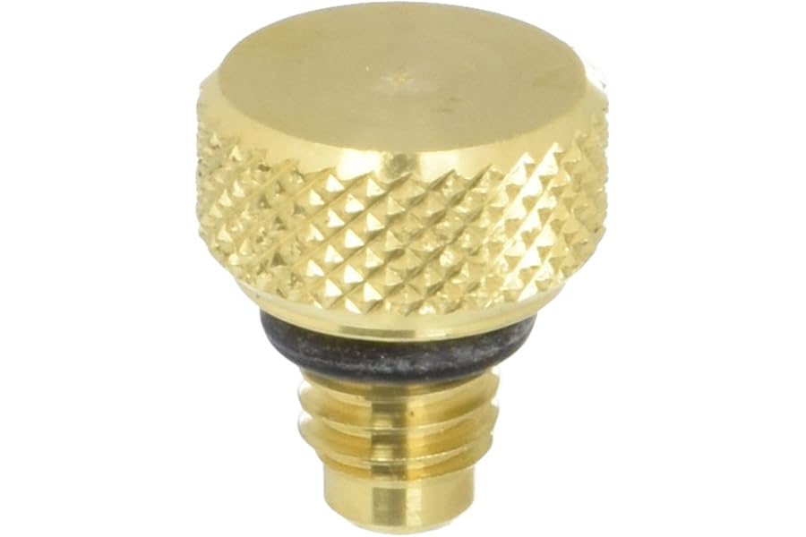 Yellow Jacket 93368 Ritchie Drain/Gas Ballast Plug DC