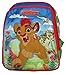 Disney The Lion Guard Deluxe 3D Embossed 10 inch School Mini-Backpack
