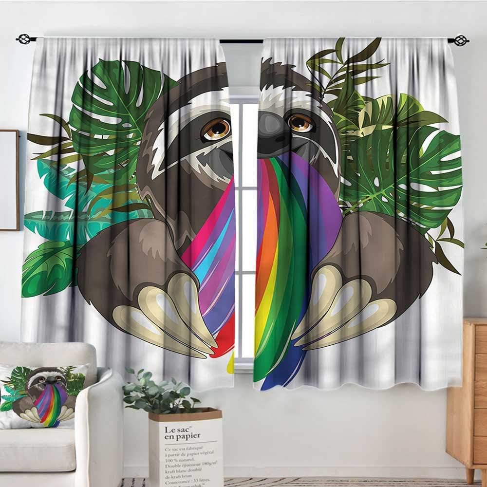 PriceTextile - Cortinas de Cocina, diseño Abstracto, Color Verde