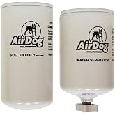 AirDog Replacement Fuel Filter Bundle W/Water Separator Filter