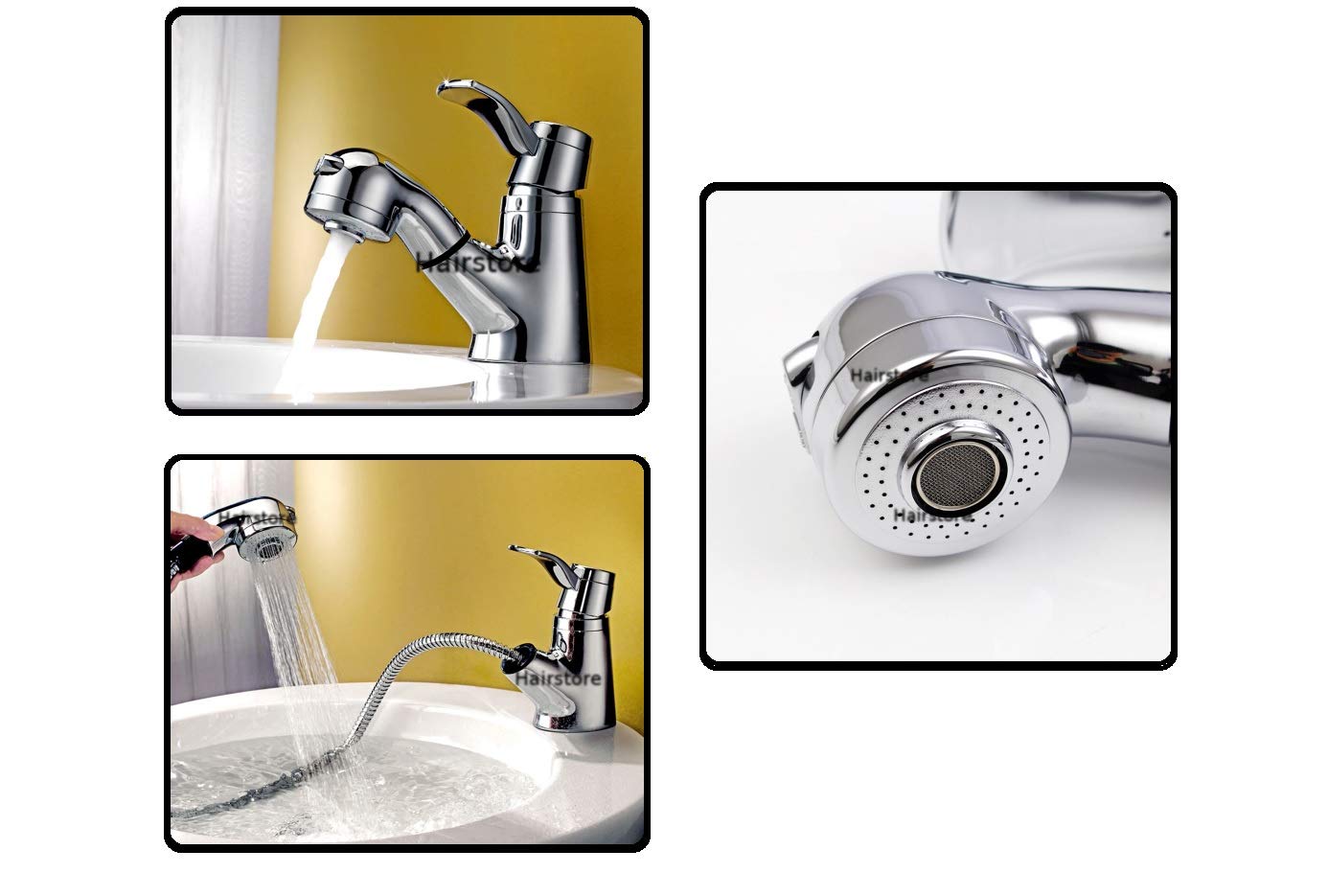 Design Unico Rubinetto Miscelatore Per Lavabo E Vasca Da