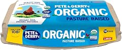 Pete & Gerrys Pasture Raised Organic Large Brown Eggs 18 Ct | Organic Pasture