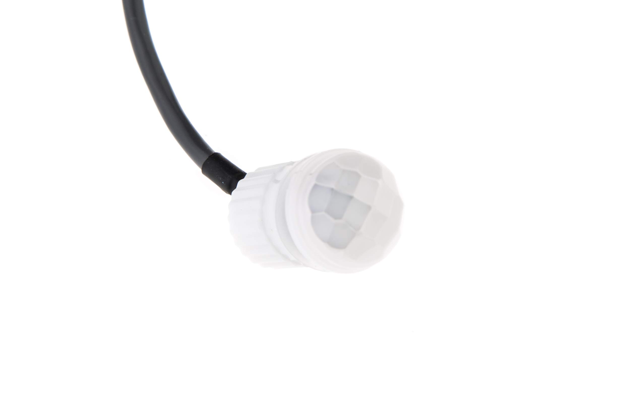 HUBER Motion 19LV Mini PIR Motion Detector 120°/360° for Indoor/Outdoor Mounting I Sensor IP65 I 12-24V Integrated Motion Detector Small with Potentiometer