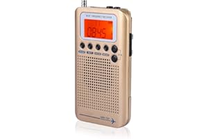 Multi Band Radio Receiver Scanners, Hand held, Frequency Bands: AIR FM AM CB SW VHF Build in Rechargeable Battery Portable Tr