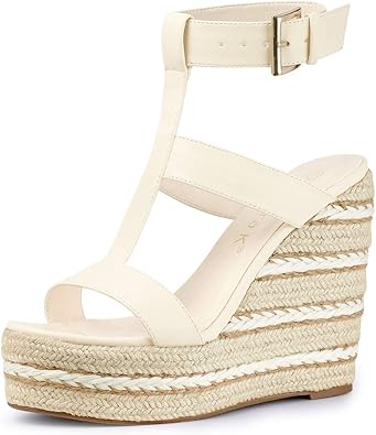 strappy platform espadrilles