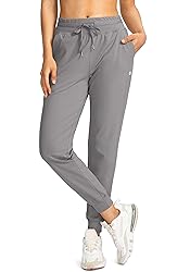 G Gradual Women's Joggers Pants with Zipper Pockets