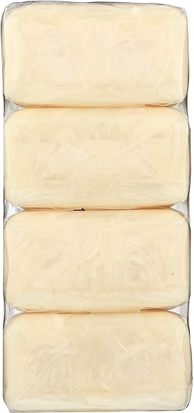 A LA MAISON HYPOALLERGENIC UNSCENTED BAR SOAPS, 3.5 OZ – 4 EA, 3.5 OZ