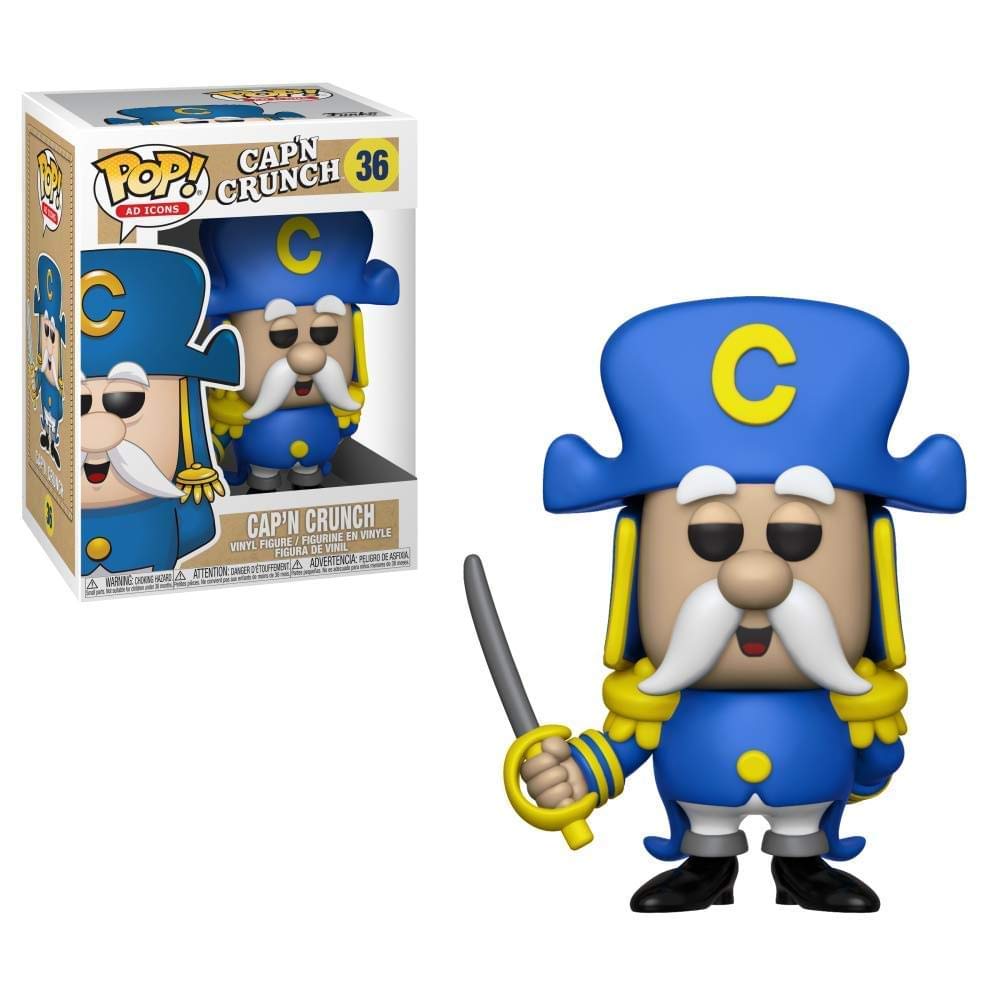Pop Cap'n Crunch Vinyl Figure