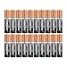MN1500 Copper Top Alkaline AA Batteries - 36 Pack