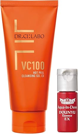 Amazon ドクターシーラボ Vc100ホットピールクレンジングゲルex 特別セット メイク落とし 洗顔 W洗顔不要 温感クレンジング 保湿成分配合 アクアインダーム導入エッセンスexミニ付き ドクターシーラボ ビューティー 通販