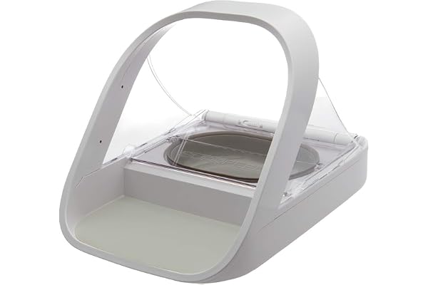 Sure Petcare - SureFeed Microchip Pet Feeder - The Automatic Pet Feeder That Makes Meal Times Stress Free - Helps prevent foo