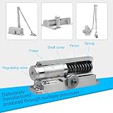 Onarway Door Closer Size 3 Automatic Hydraulic 45-60kg EN1154 Aluminum view 6