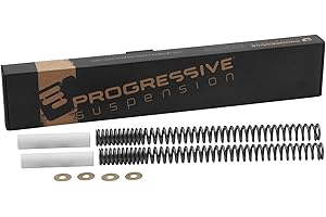 Progressive Suspension 11-1546 Progressive Rate Fork Spring,Black