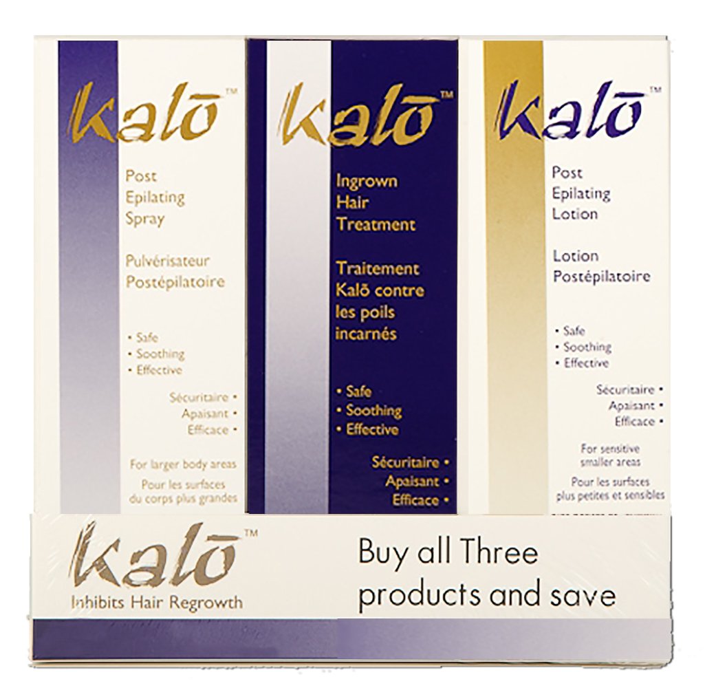 30 Off Nisim Kalo 3 Pak Lotion Spray And Ingrown Hair Treatment