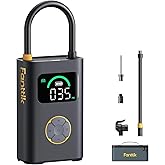 Fanttik X10 Pro Max Tire Inflator for SUV, 36s Fast Inflate Portable Air Compressor with Presta and Schrader Valve, 150PSI Cordless Air Pump with Powerful Battery for Cars, Motorcycles, Bikes, Balls