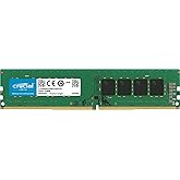 Crucial RAM 8GB DDR4 3200MHz CL22 (or 2933MHz or 2666MHz) Desktop Memory CT8G4DFRA32A