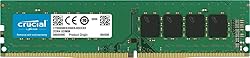Crucial 8GB Single DDR4 2400 MT/s (PC4-19200) DR x8