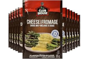 Club House, Dry Sauce/Seasoning/Marinade Mix, Cheese Gravy, 35g, Case Pack 12 Count