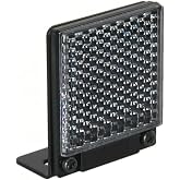 Seco-Larm E-931ACC-R2Q Square Reflector, for use with Photoelectric Beam Sensors