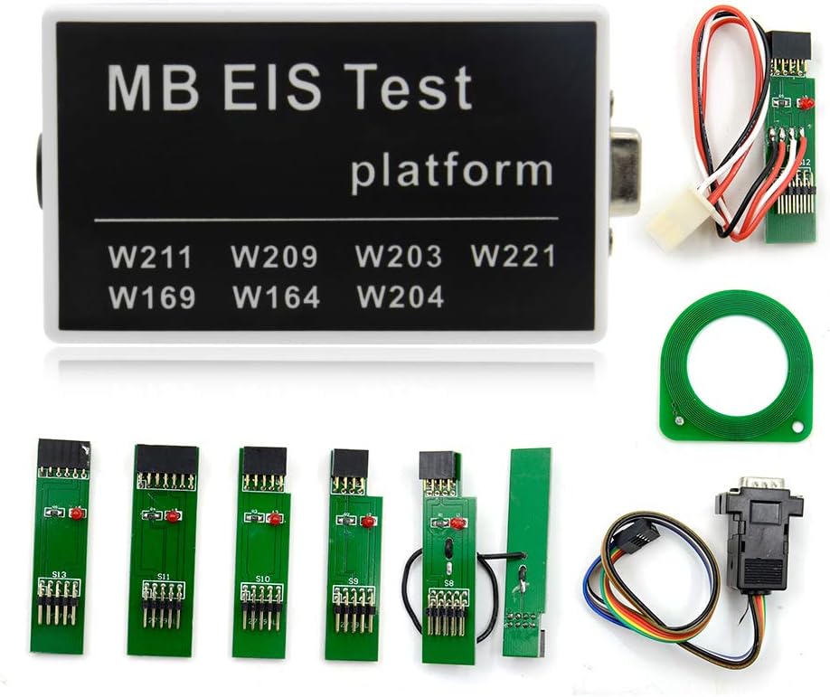 AUOTO MB EIS Test Platform for Benz Cars Protect EIS Power MB EIS W211 W164 W212 Auto Key Programmer for Mercedes Benz