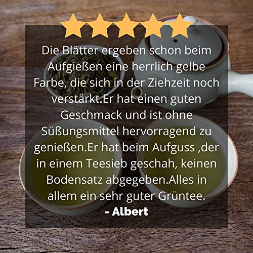 MY SUPERTEA Grüner Tee - Bio Sencha Grüntee - Lose Blätter – Bild 6