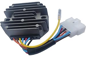 SCUDGOOD Rectifier Voltage Regulator Replacements For Yanmar 119653-7771011 119640-77711 RS5121 Motorcycles Parts 11965377710