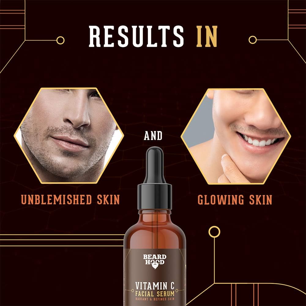 beard vitamin c serum