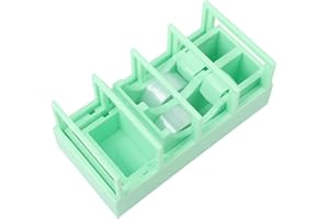 Distributeur de ruban adhésif avec double support de rouleau, 18 longueurs variables, pour emballage, travaux manuels, étique