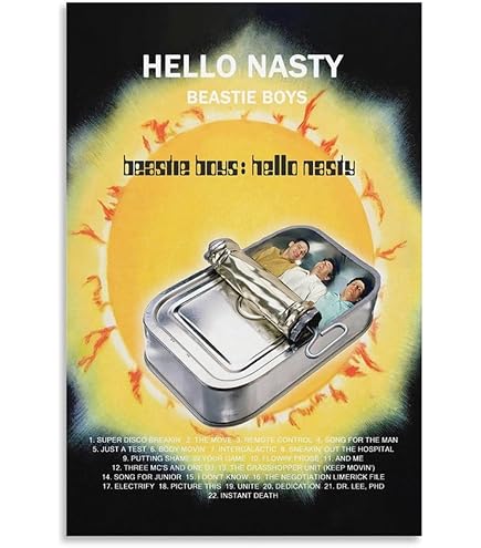 Amazon.com: Beastie Boys: Video Anthology 27 x 40 Movie Poster
