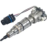 Autopartsfreer New G2.8 Diesel Fuel Injector Fits for 6.0L PowerStroke Ford &amp; Navistar International VT365 VT275 MaxxForce 5 Engines, Replacement for AP60901, OE# 4C3Z9E527BRM 4C3Z9E527AA 1845150C92