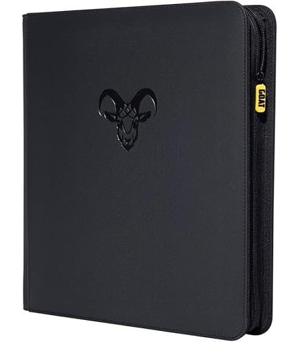 Pocket TopLoader Binder, Holds 360 3"x4" Toploader Hard Cases, Sleeves