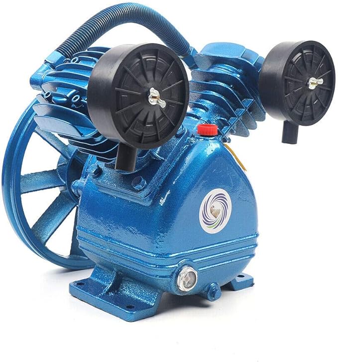 Air Compressor Pump Head V0.17/8,2HP 6CFM 115PSI Vtype 2