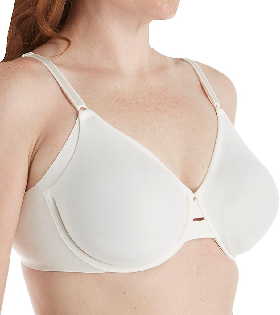 Olga Women's Plus-size Full Figure No Side Effects Underwire 2ply Animal Print Bra at Amazon 