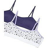 Maidenform Girls Seamless Foam Bra (Pack of 2)