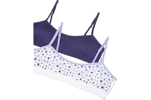 Maidenform Girls' Seamless Foam Bra (Pack of 2)