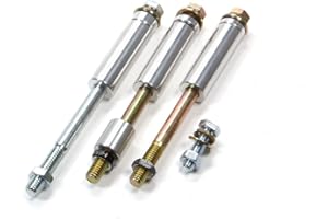 Jones Racing Products AL-9100-CL-BK Alternator Bracket Mount Kit