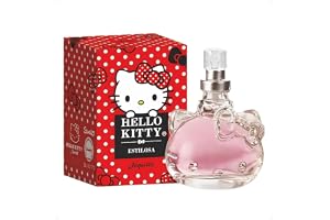 PRA QUEM QUER CHEIRAR MELHOR QUE FOFOCA — Colônia Desodorante Feminino Hello Kitty Estilosa, 25ml
