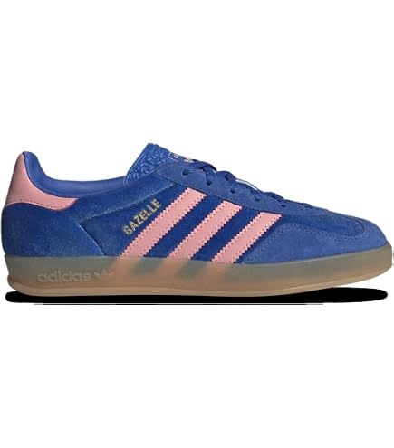 Amazon.com | adidas Gazelle Indoor Women's Sneakers, Blue/Semi
