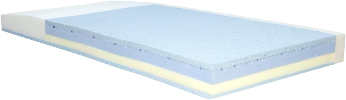 Drive Medical Multi-Ply Dynamic Elite Foam Pressure Redistribution Mattress, 80": Health & Personal Care
